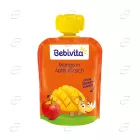 BEBIVITA Плодов пауч с ябълка праскова и манго
