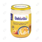 BEBIVITA Плодов йогурт праскова и маракуя 10+ месеца
