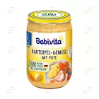 BEBIVITA Пюре картофи и зеленчуци с пуешко месо 8+ месеца