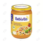 BEBIVITA Пюре Кускус със зеленчуци 6+ месеца
