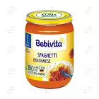 BEBIVITA Пюре Спагети болонезе 5+ месеца
