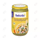 BEBIVITA Пюре Талиатели със спанак зеленчуци и сметана 12+ месеца