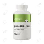 BETAINE HCI + PEPSIN капсули OstroVit