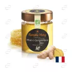 БИО ПЧЕЛЕН АКАЦИЕВ МЕД с джинджифил Famille Mary