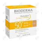 BIODERMA Photoderm минерална крем-пудра SPF50+ - златист цвят