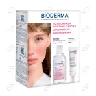 BIODERMA ПРОМО Sensibio H2O AR+ Мицеларна вода  + Sensibio AR+ Крем