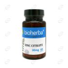 ЦИНК Цитрат 30 mg капсули BIOHERBA