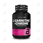 FOR HER L-CARNITINE + CHROME капсули BIOTECH USA