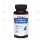 CHROMIUM PICOLINATE 200 mcg капсули BIOVEA