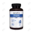 MSM 500 mg капсули BIOVEA