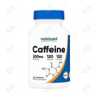 КОФЕИН 200 мг капсули Nutricost
