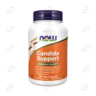 CANDIDA SUPPORT капсули Now Foods