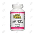 CHROMIUM GTF CHELATE 500 µg таблетки Natural Factors 