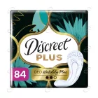 DISCREET Део Водна Лилия Плюс, ежедневни дамски превръзки
