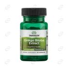 GINKGO BILOBA EXTRACT капсули SWANSON