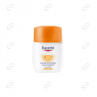 Eucerin Слънцезащитен матиращ флуид SPF 50+