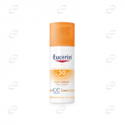 Eucerin Оцветен слънцезащитен крем SPF 50+ 