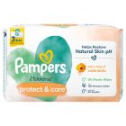 Pampers Harmonie Protect and Care с Невен мокри кърпи