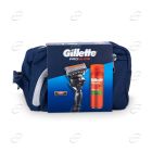 GILLETTE PROGLIDE ПРОМО самобръсначка + гел + резервно ножче
