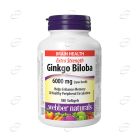 GINKO BILOBA дражета Webber Naturals