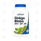 ГИНКО БИЛОБА капсули Nutricost