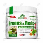 GREENDAY GREENS and REDS пудра AMIX