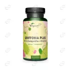 ГРИФОНИЯ + АШВАГАНДА + ЗЛАТЕН КОРЕН капсули Vegavero