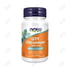 GTF CHROMIUM 200 mcg таблетки Now Foods