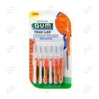 GUM Trav-Ler Интердентални четки за зъби оранжеви прави 0.9 мм