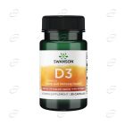 ВИТАМИН D-3 капсули SWANSON
