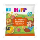 HIPP БИО Хрупкави звездички с плодове 12+ месеца