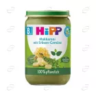 HIPP БИО Пюре яхния от макарони с грах 8+ месеца