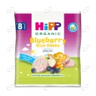 HIPP БИО Снакс оризовки с боровинки 8+ месеца