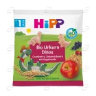 HIPP БИО Зърнен снакс Динозаври с плодове 12+ месеца