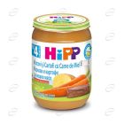 HIPP Пюре от моркови,картофи и агнешко 4+месеца