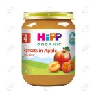 HIPP Био пюре Кайсии и Ябълки 4+ месеца