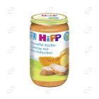 HIPP Пюре картофи и тиква със зеленчуци и пиле 12+ месеца