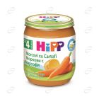 HIPP Пюре моркови с картофи 4+ месеца