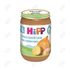 HIPP Пюре тиква картофи и пуешко месо 4+ месеца