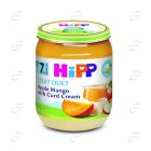 HIPP Пюре ябълка и манго с извара 7+ месеца