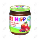 HIPP Пюре горски плодове и ябълка 4+ месеца
