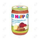 HIPP Пюре телешко с цвекло ябълка и зеленчуци 8+ месеца