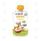 HIPP HIPPIS плодова закуска ябълка и банан 4+ месеца