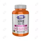 HMB 500 mg капсули Now Foods