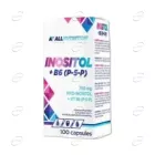 INOSITOL + B6 капсули AllNutrition