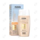 ISDIN FOTOPROTECTOR FUSION WATER COLOR LIGHT Тониран слънцезащитен флуид за лице SPF 50