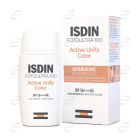 ISDIN FOTOULTRA 100 ACTIVE UNIFY COLOR Тониран слънцезащитен флуид с депигментиращо действие SPF 50+