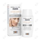 ISDIN FOTOULTRA 100 ACTIVE UNIFY Слънцезащитен флуид с депигментиращо действие SPF 50+