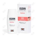 ISDIN FOTOULTRA REDNESS Слънцезащитен флуид за предотвратяване и коригиране на зачервявания