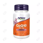 КОЕНЗИМ Q10 100 mg дражета Now Foods